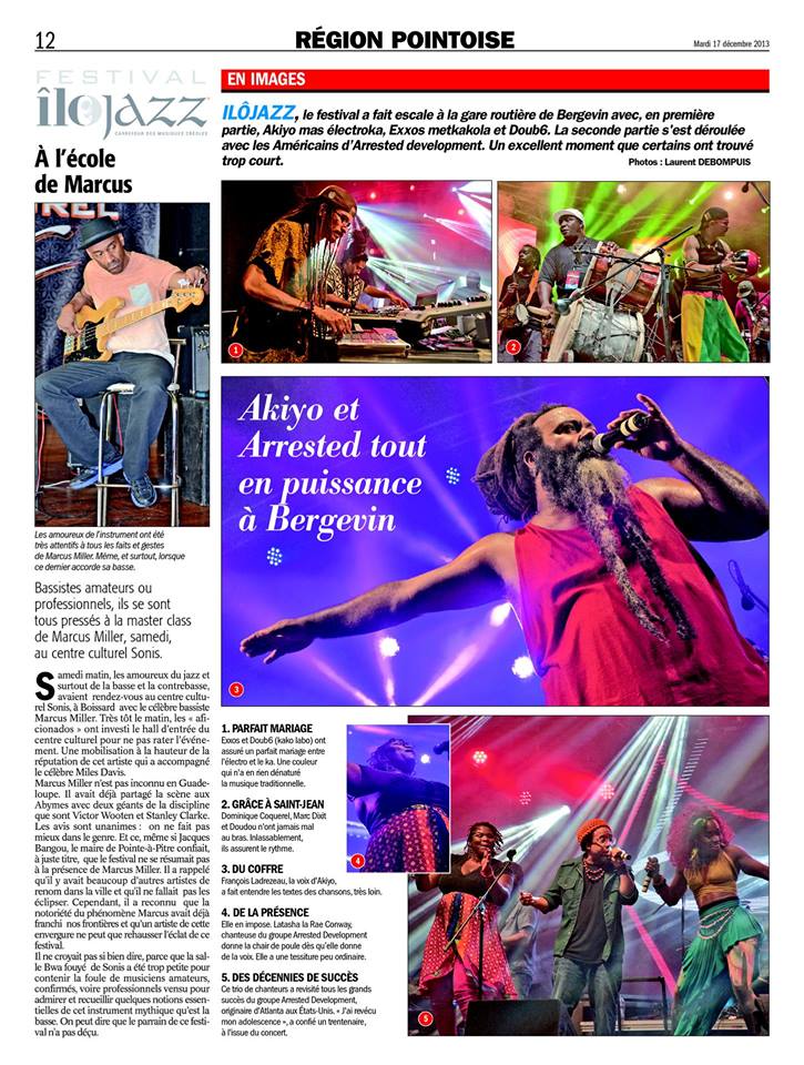 Ilojazz ©région pointoise