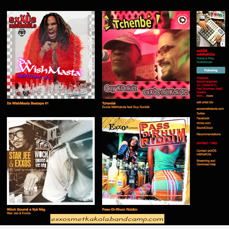 exxòs mètakakola bandcamp